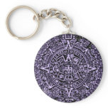 ancient calendar keychain