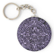 ancient calendar keychain