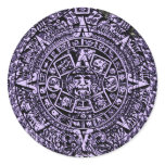 Ancient calendar round sticker