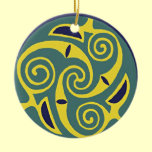 Ancient Celtic Symbols Swirling ornaments