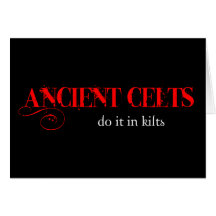 Ancient Celts Card