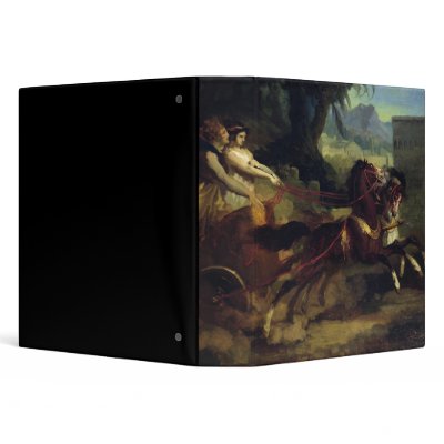 Ancient Chariot Race Binders by bridgemanart