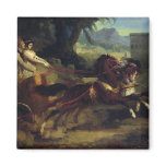 Ancient Chariot Race Magnets