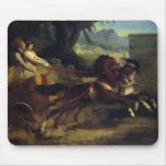 Ancient Chariot Race Mouse Pads