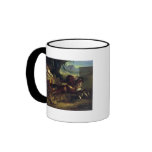 Ancient Chariot Race Coffee Mug