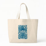 Ancient Chinese Symbol : God of Door (V2) Tote Bags