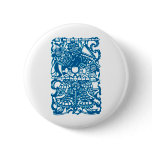 Ancient Chinese Symbol : God of Door (V2) buttons