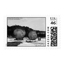 Ancient Clay Pots, southern Mexico postage by nabolom Ancient Clay Pots, southern Mexico postage