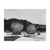 Ancient Clay Pots, Southern Mexico postcards
