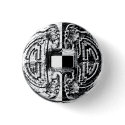 Ancient Coin Badge buttons by Kym_Moss Ancient Coin Badge buttons