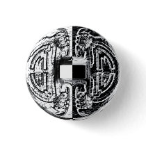 Ancient Coin Badge buttons by Kym_Moss Ancient Coin Badge buttons