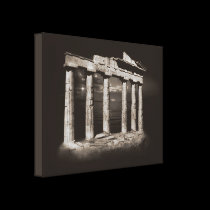 Ancient Columns canvas prints