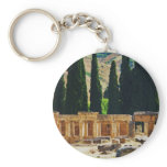 Ancient columns  Hierapolis, Turkey Keychains