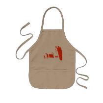 Ancient cook aprons