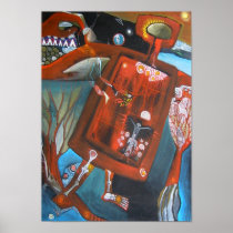 ANCIENT CROW SHAMAN PRINT