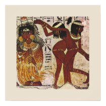 Ancient Dancing Girls Poster posters