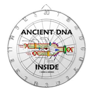 Ancient DNA Inside (DNA Replication) Dart Board