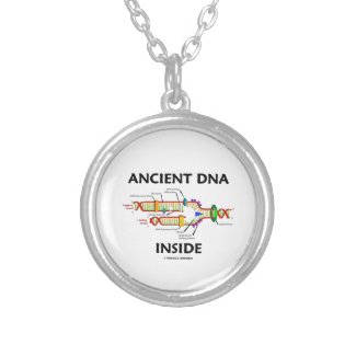Ancient DNA Inside (DNA Replication) Personalized Necklace