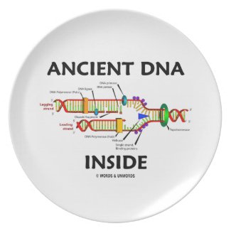 Ancient DNA Inside (DNA Replication) Plate