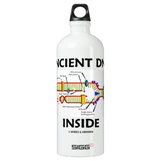 Ancient DNA Inside (DNA Replication) SIGG Traveler 1.0L Water Bottle