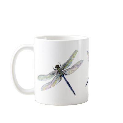 Ancient Dragonfly Cup Mug by dragonfly813