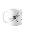 Ancient Dragonfly Cup Mug