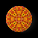 "Ancient Echoes" Crystal Mandala buttons