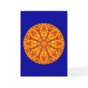 Ancient Echoes Crystal Mandala cards by Aquavel Ancient Echoes Crystal Mandala cards