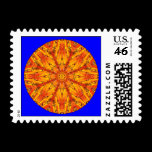 Ancient Echoes Crystal Mandala stamps