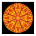 Ancient Echoes Crystal Mandala posters