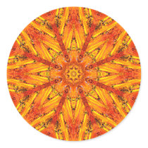 Ancient Echoes Crystal Mandala stickers by Aquavel Ancient Echoes Crystal Mandala stickers