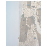 Ancient edifice, Masada, Israel Letterhead