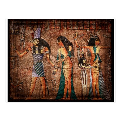 Ancient Egypt 4 Postcard Zazzle