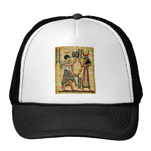 Ancient Egypt Hats and Ancient Egypt Trucker Hat Designs