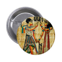Ancient Egypt 5 Pinback Button