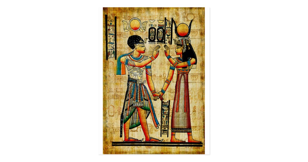 Ancient Egypt 5 Postcard Zazzle