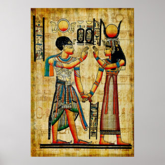 Pharaoh Posters | Zazzle