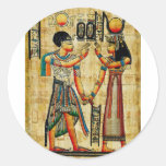 Ancient Egypt 5 Round Stickers