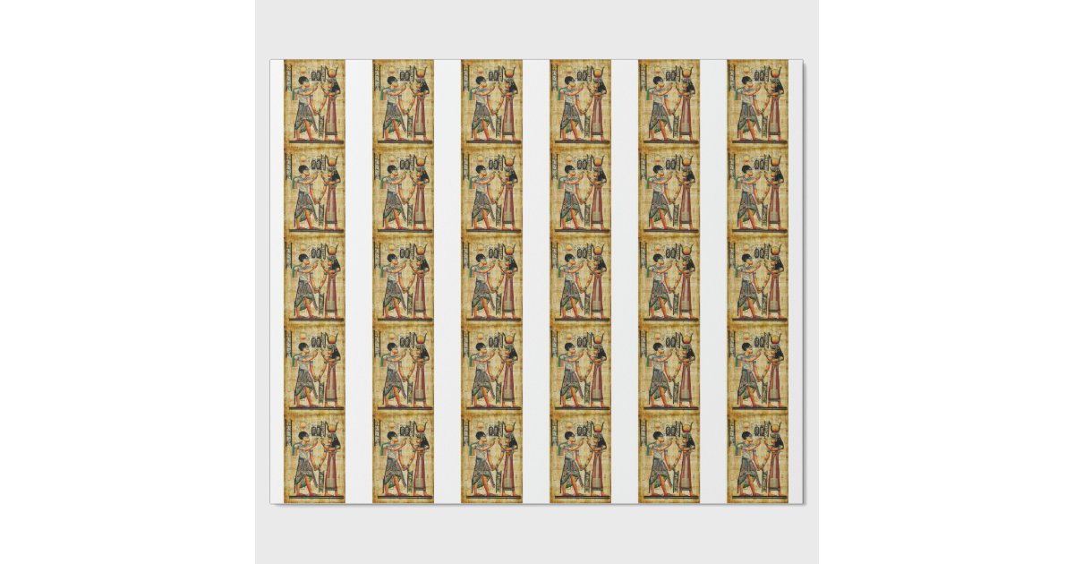 Ancient Egypt 5 Wrapping Paper Zazzle