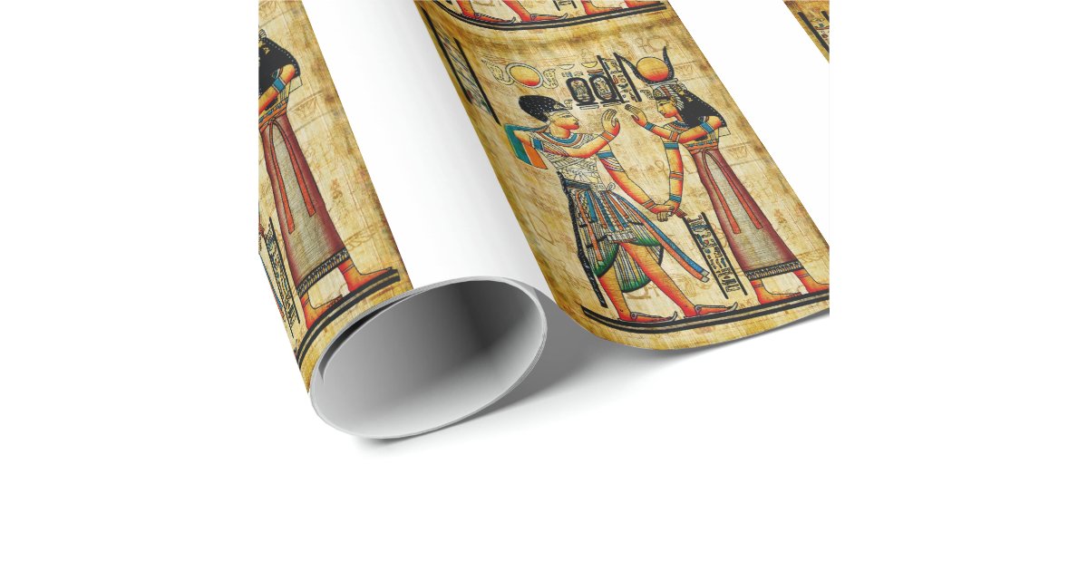 Ancient Egypt 5 Wrapping Paper Zazzle