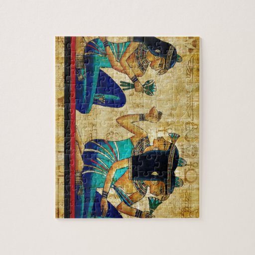 Ancient Egypt 6 Jigsaw Puzzles Zazzle