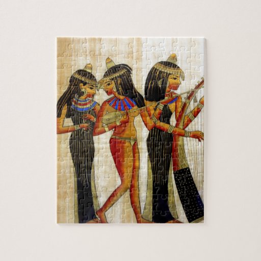 Ancient Egypt 7 Jigsaw Puzzle Zazzle