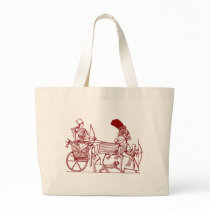 Ancient Egypt Tote Bags