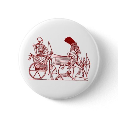 Ancient Egypt Pinback Button by kamranistan