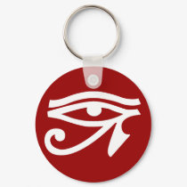 Ancient Egypt Eye Symbol Keychain