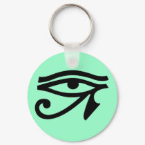 Ancient Egypt Eye Symbol Keychain