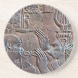 Ancient Egypt Hieroglyphics Coaster
