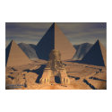 Ancient Egypt - The Sphinx posters