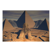 Ancient Egypt - The Sphinx posters