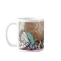 Ancient Egyptian Amulets and Beads Mug. Hathor by Dianekmt Ancient Egyptian Amulets and Beads Mug. Hathor